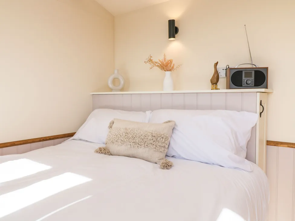 Buzzards (Interior): king-size bed