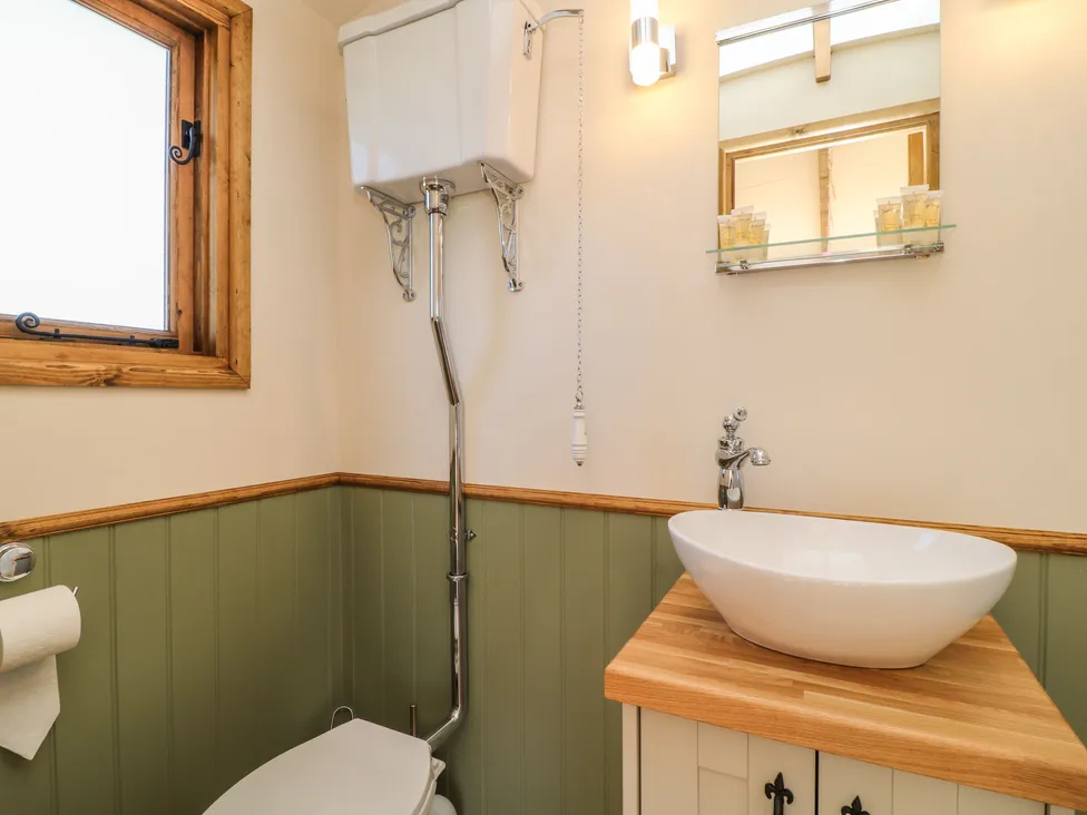 Tawny (Interior): shower room